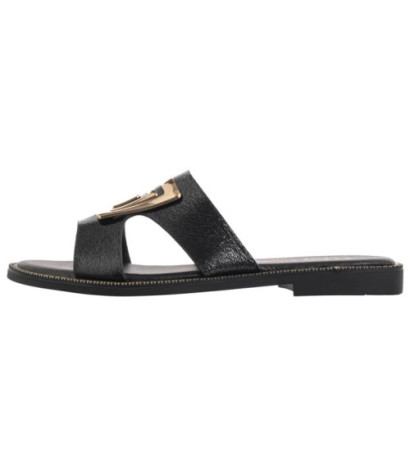 Filippo Czarne DK3703/25 BK (FO100-c) Sieviešu apavi/Flip Flops