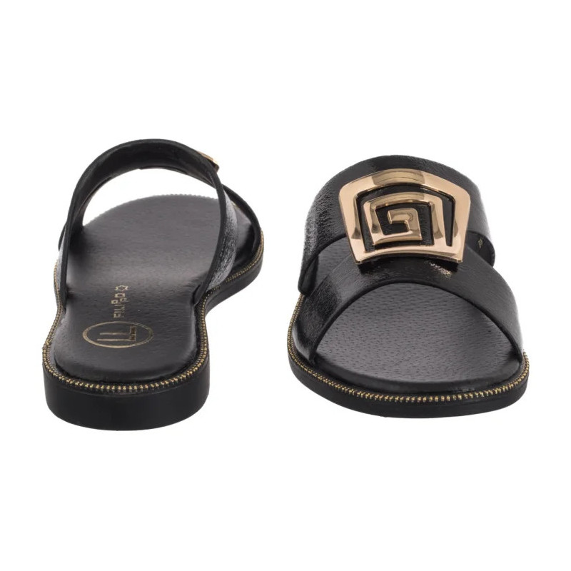 Filippo Czarne DK3703/25 BK (FO100-c) Sieviešu apavi/Flip Flops