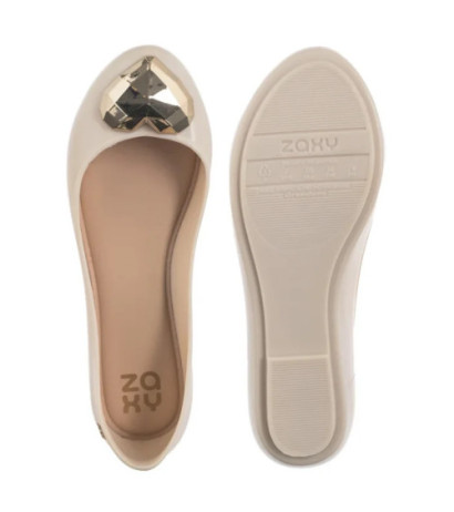 Zaxy New Pop Precious Fem NN285009/AS651 Off White (ZA194-c) bateliai