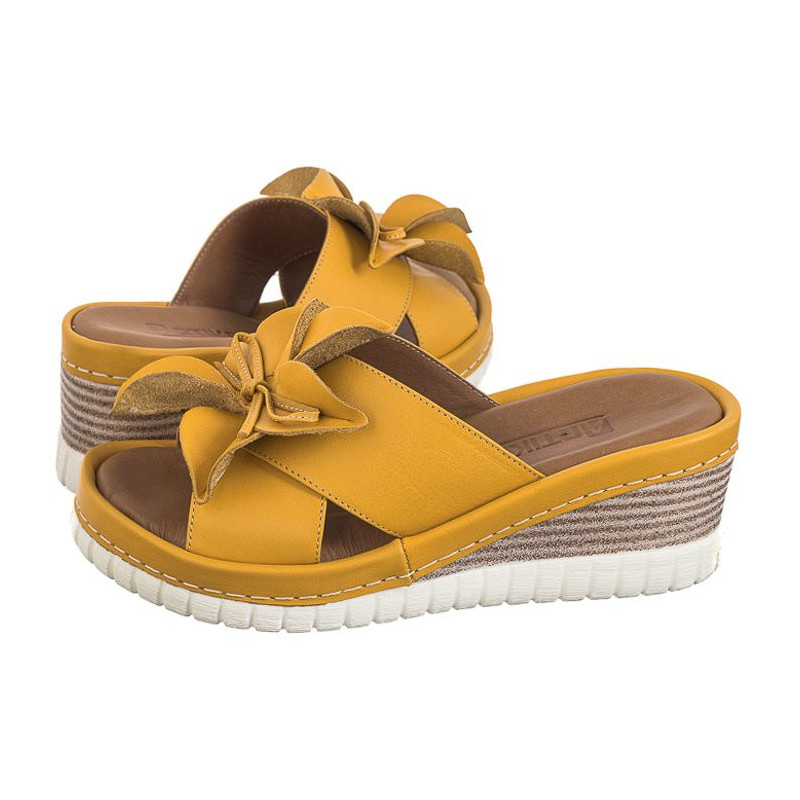 Artiker Żółte 52C0504 (AR123-a) kurpes