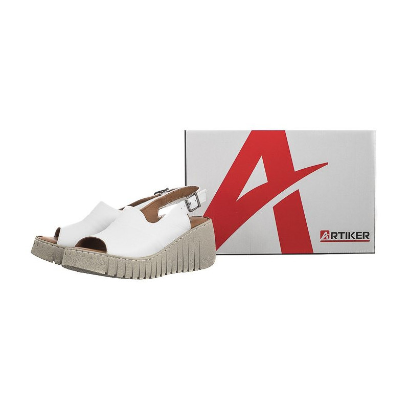 Artiker Białe 54C0786 (AR124-a) kurpes