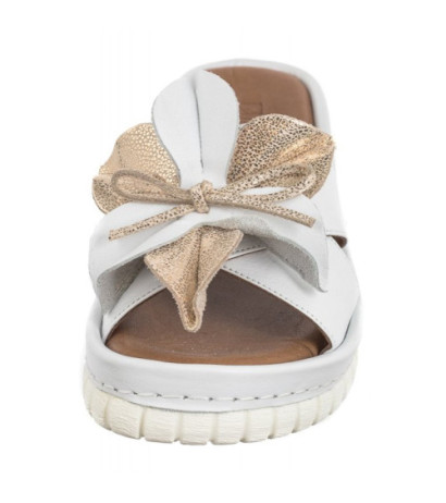 Artiker Białe/Złote 54C0537 (AR125-a) shoes