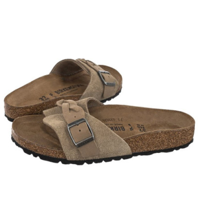 Birkenstock Oita Braided Taupe 1026730 (BK264-a) Sieviešu apavi/Flip Flops