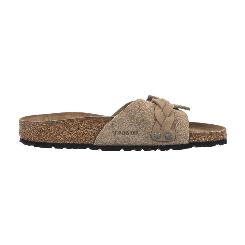 Birkenstock Oita Braided Taupe 1026730 (BK264-a) Sieviešu apavi/Flip Flops