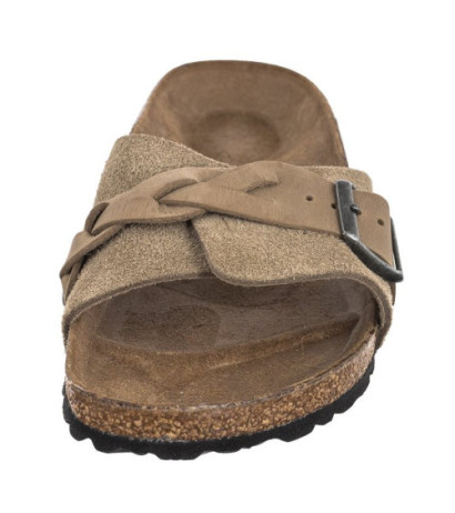 Birkenstock Oita Braided Taupe 1026730 (BK264-a) Women's Shoes/Flip Flops