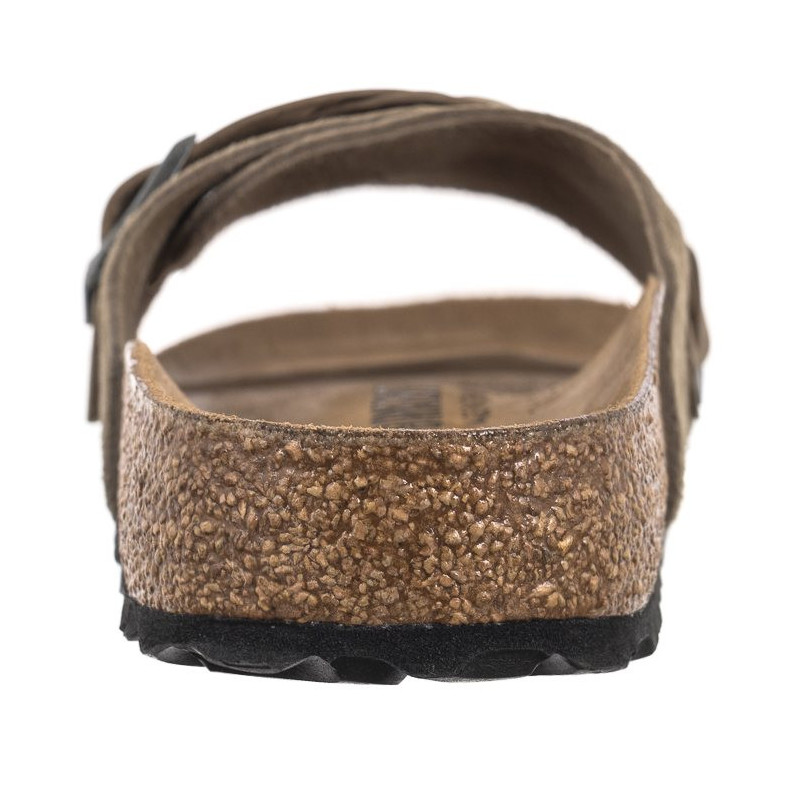 Birkenstock Oita Braided Taupe 1026730 (BK264-a) Moteriški batai/šlepetės