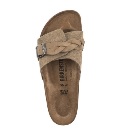 Birkenstock Oita Braided Taupe 1026730 (BK264-a) Women's Shoes/Flip Flops
