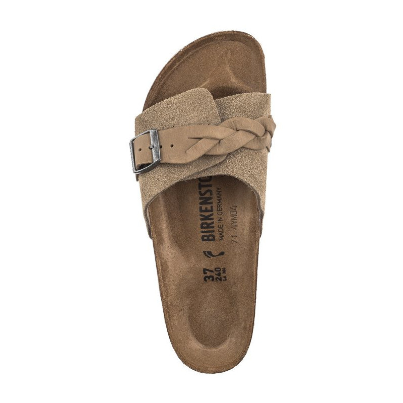 Birkenstock Oita Braided Taupe 1026730 (BK264-a) Sieviešu apavi/Flip Flops