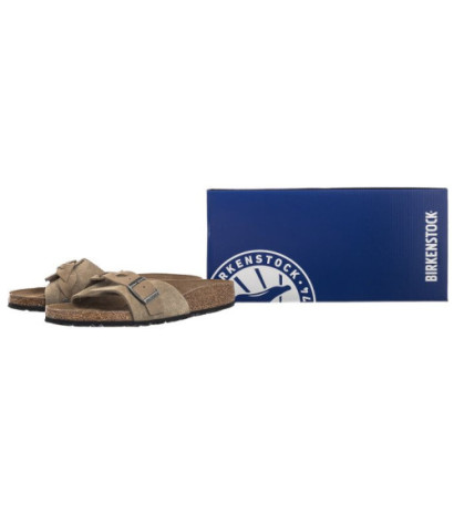 Birkenstock Oita Braided Taupe 1026730 (BK264-a) Sieviešu apavi/Flip Flops