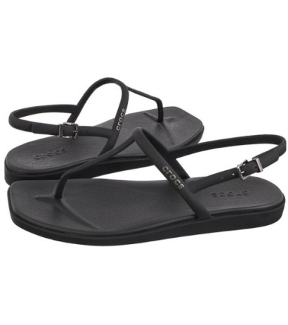 Crocs Miami Thong Flip Black 209793-001 (CR333-b) šlepetės