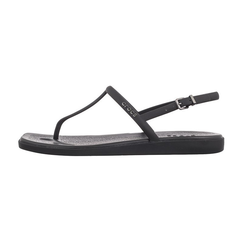 Crocs Miami Thong Flip Black 209793-001 (CR333-b) šlepetės