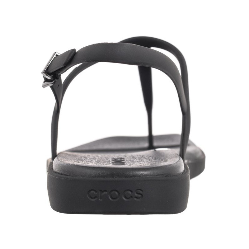 Crocs Miami Thong Flip Black 209793-001 (CR333-b) šlepetės