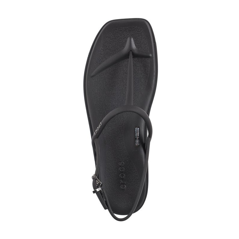 Crocs Miami Thong Flip Black 209793-001 (CR333-b) šlepetės