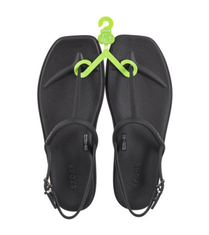 Crocs Miami Thong Flip Black 209793-001 (CR333-b) flip flops