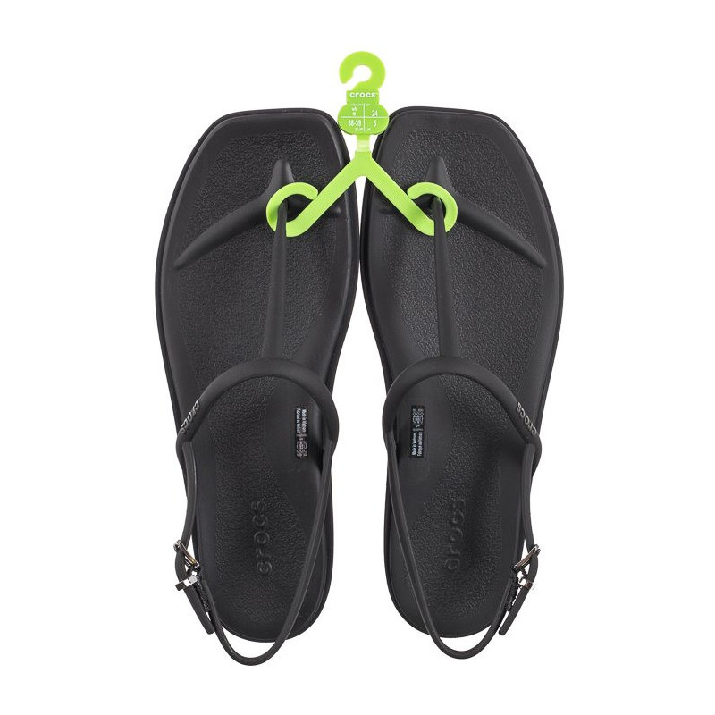 Crocs Miami Thong Flip Black 209793-001 (CR333-b) šlepetės