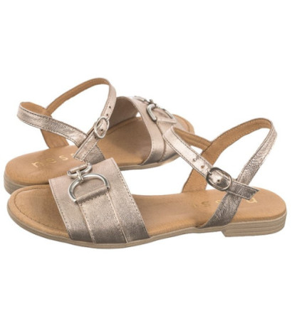Nessi Złote 24631 (NE387-a) sandals