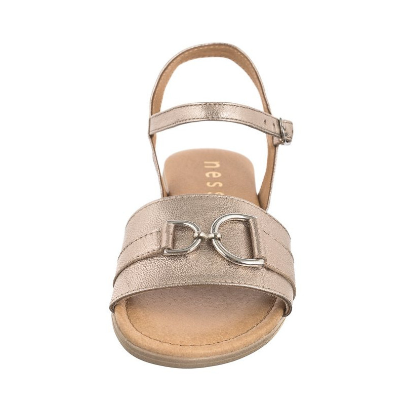 Nessi Złote 24631 (NE387-a) sandales