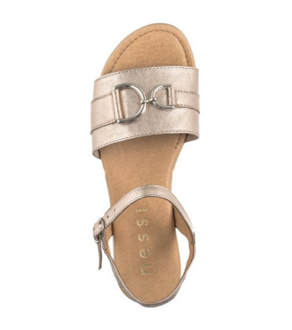 Nessi Złote 24631 (NE387-a) sandales