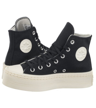 Converse CTAS Modern Lift Hi Black/Black/Egret A06141C (CO691-a) kingad