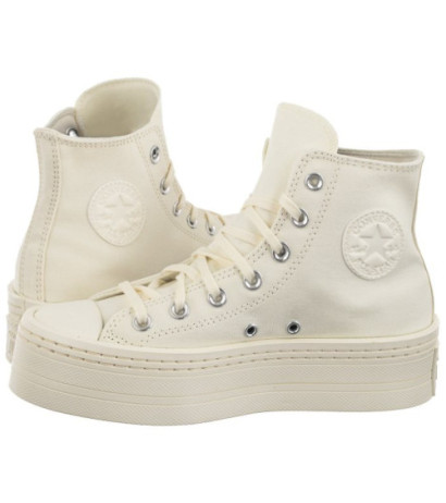 Converse CTAS Modern Lift Hi Egret/Egret/Egret A06140C (CO691-b) shoes