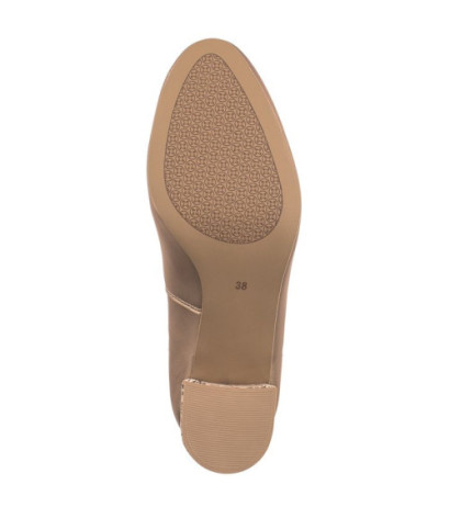 Maciejka Ciemne Złote 06422-25/00-1 (MA1226-a) shoes