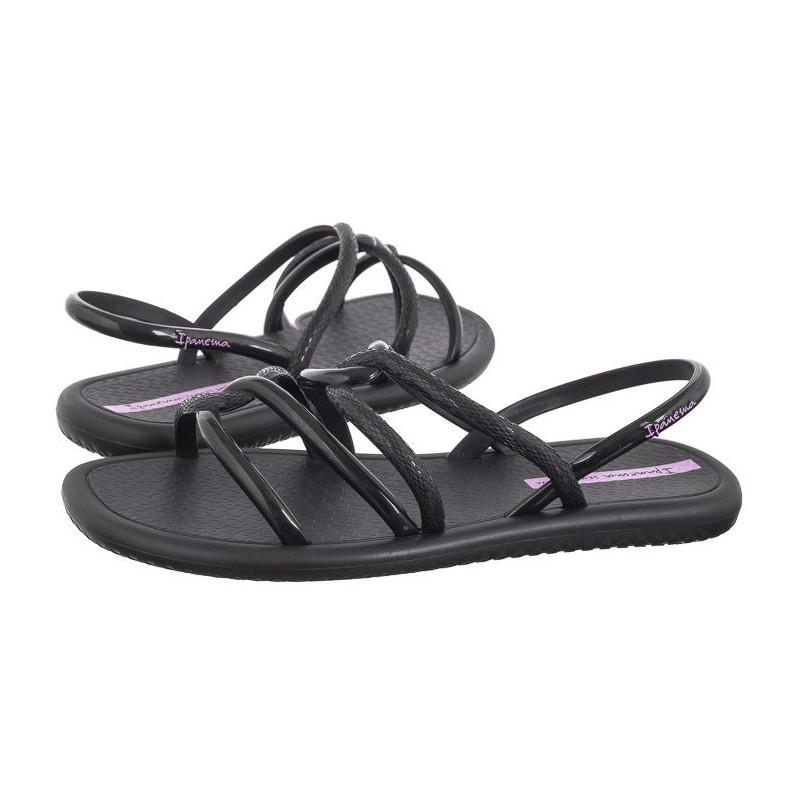 Ipanema Meu Sol Sandal AD 27135/AV559 Black/Lilac (IP73-a) sandalai