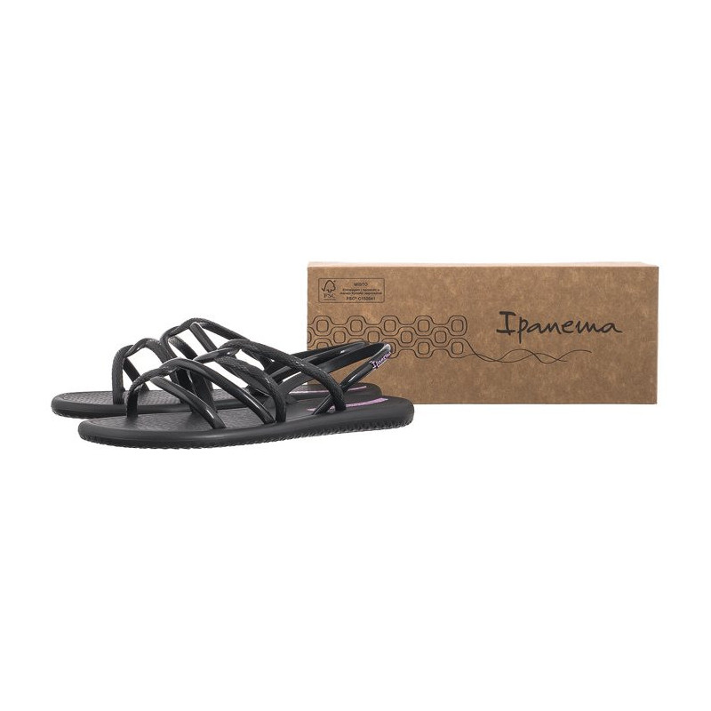 Ipanema Meu Sol Sandal AD 27135/AV559 Black/Lilac (IP73-a) sandalai
