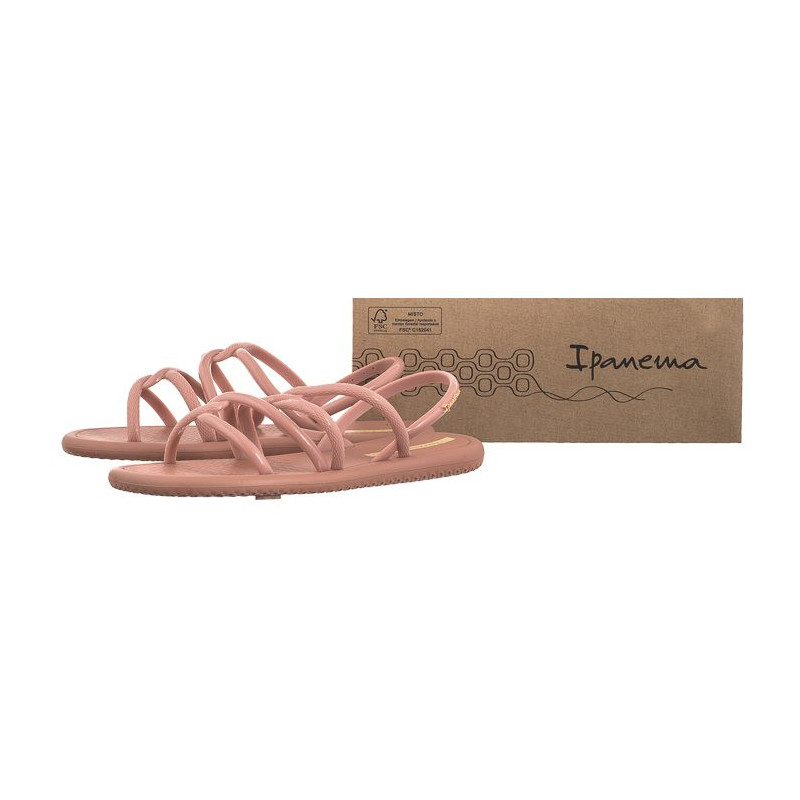 Ipanema Meu Sol Sandal AD 27135/AV561 Light Pink/Yellow (IP73-b) sandalai