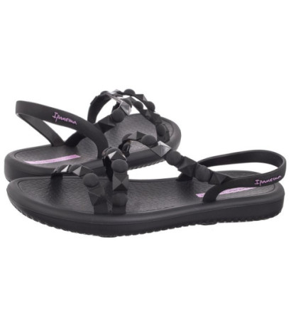 Ipanema Meu Sol Flatform AD 27148/AV840 Black/Lilac (IP74-a) sandales