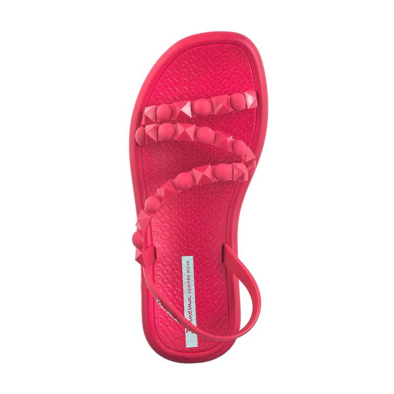Ipanema Meu Sol Flatform AD 27148/AV839 Dark Pink/Green (IP74-b) sandalai