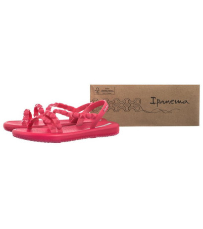 Ipanema Meu Sol Flatform AD 27148/AV839 Dark Pink/Green (IP74-b) sandals