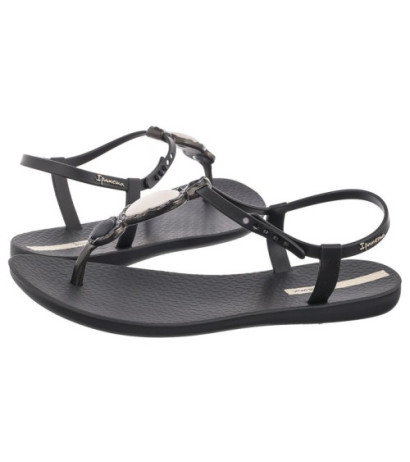 Ipanema Class Bright Sand Fem 83511/AR804 Black/Beige (IP75-a) sandals