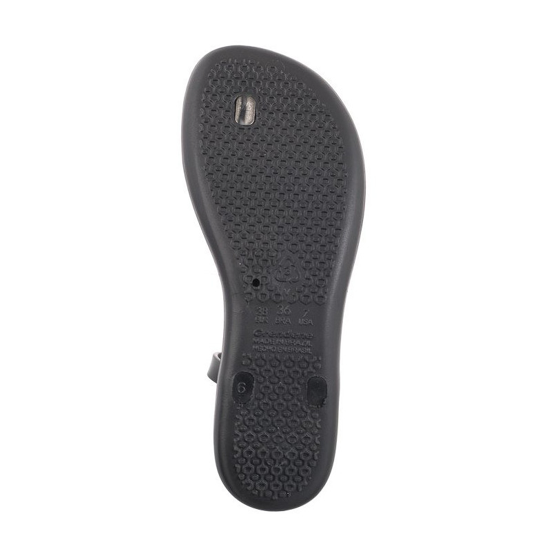 Ipanema Class Bright Sand Fem 83511/AR804 Black/Beige (IP75-a) sandales