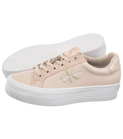 Calvin Klein Bold Vulc Flatf Low Mix Ml Mtr Whisper Pink/White YW0YW01492 0JV (CK504-a) sports Shoes