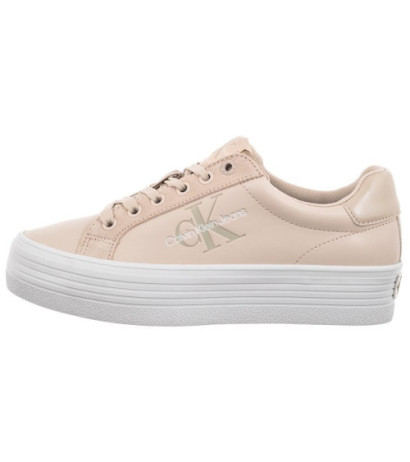 Calvin Klein Bold Vulc Flatf Low Mix Ml Mtr Whisper Pink/White YW0YW01492 0JV (CK504-a) kingad