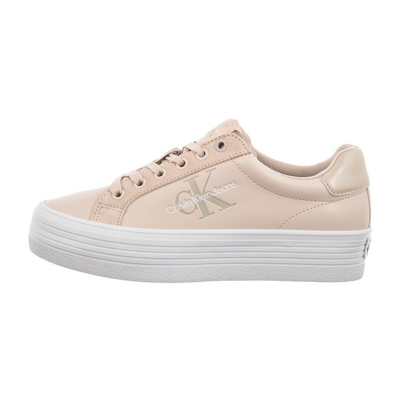 Calvin Klein Bold Vulc Flatf Low Mix Ml Mtr Whisper Pink/White YW0YW01492 0JV (CK504-a) kingad