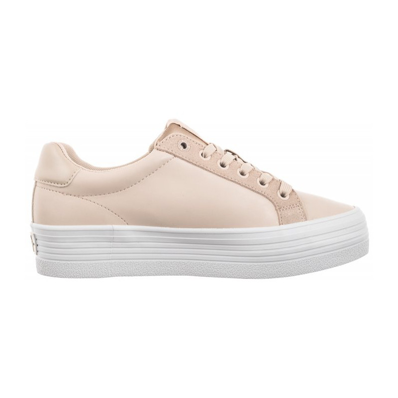 Calvin Klein Bold Vulc Flatf Low Mix Ml Mtr Whisper Pink/White YW0YW01492 0JV (CK504-a) sportiniai bateliai