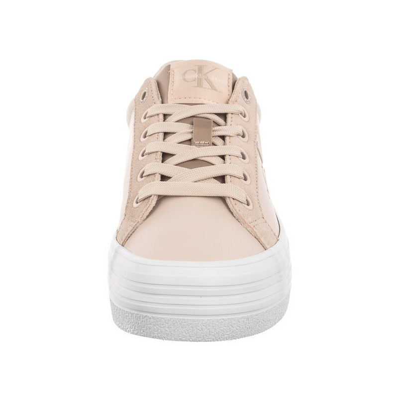 Calvin Klein Bold Vulc Flatf Low Mix Ml Mtr Whisper Pink/White YW0YW01492 0JV (CK504-a) sporta apavi