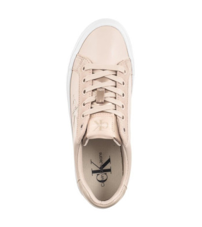 Calvin Klein Bold Vulc Flatf Low Mix Ml Mtr Whisper Pink/White YW0YW01492 0JV (CK504-a) sporta apavi