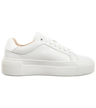 Calvin Klein Ff Cupsole LAce Up W/Ml Lth Triple White HW0HW02118 0K4 (CK510-a) kurpes