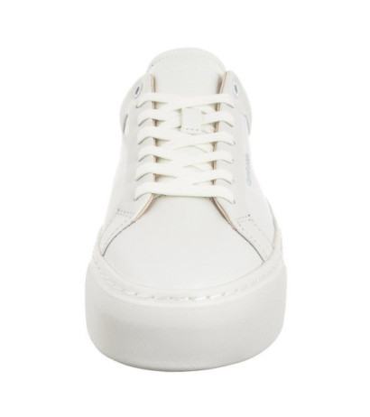Calvin Klein Ff Cupsole LAce Up W/Ml Lth Triple White HW0HW02118 0K4 (CK510-a) kurpes
