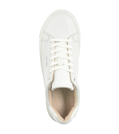 Calvin Klein Ff Cupsole LAce Up W/Ml Lth Triple White HW0HW02118 0K4 (CK510-a) batai