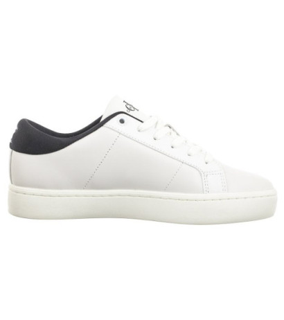 Calvin Klein Classic Cupsole Lowlaceup Lth Wn Bright White/Black YW0YW01444 0GM (CK511-a) spordijalatsid