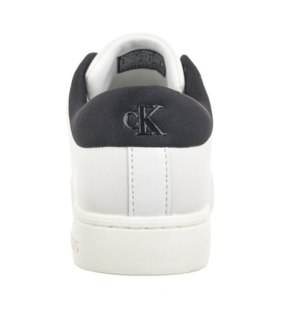 Calvin Klein Classic Cupsole Lowlaceup Lth Wn Bright White/Black YW0YW01444 0GM (CK511-a) kurpes