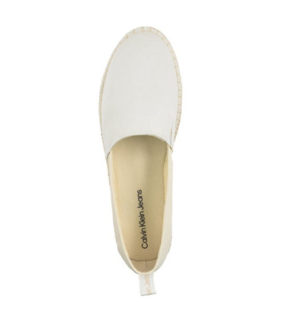 Calvin Klein Platform Espadrille Mix Ml Mtl Creamy White/White YW0YW001622 0F8 (CK513-b) apavi