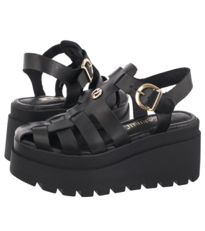 Carinii Czarne B9374-E50-000-000-G06 (CI766-a) shoes