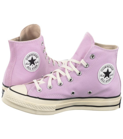 Converse Chuck 70 Hi Stardust Lilac/Egret/Black A07429C (CO695-a) shoes