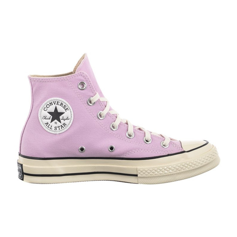 Converse Chuck 70 Hi Stardust Lilac/Egret/Black A07429C (CO695-a) bateliai