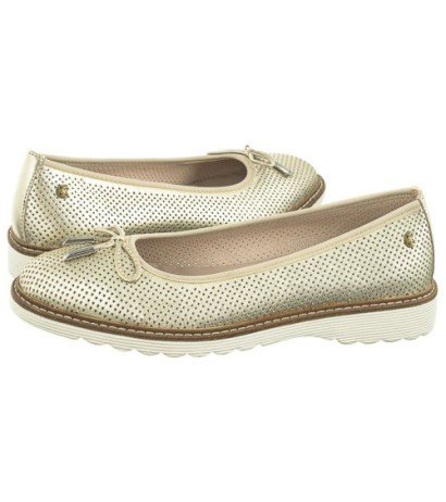 Maciejka Złote P6509-25/00-1 (MA1230-b) ballerinas