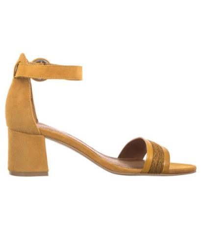 Maciejka Żółte 06633-07/00-5 (MA1231-b) kurpes